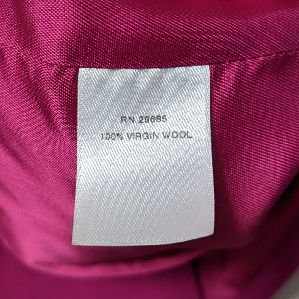 Pendleton Virgin Wool Cropped Jacket S - image 5